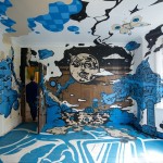 Street Art Explodes Inside a London Room8