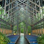 Thorncrown Chapel6