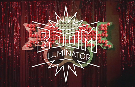 Boomilluminator – Crowdsourced Light Show powered by Red Bull