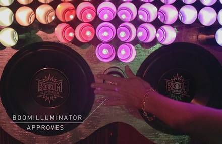 Boomilluminator – Crowdsourced Light Show powered by Red Bull