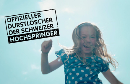 Rivella – Kampagne 2012 « Schwimmer »