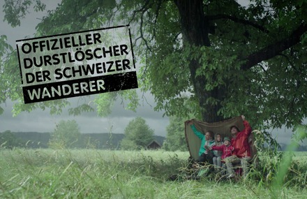 Rivella – Kampagne 2012 « Wanderer »