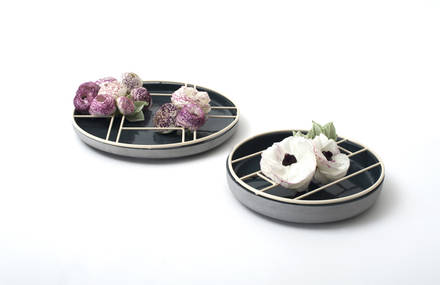 Toko & Noma Ikebana bowls