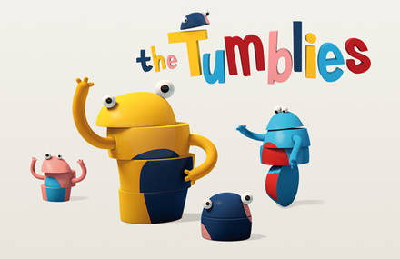Animation series The Tumblies