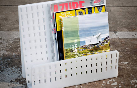 Magazine Rack by Jonathan DORTHE for Atelier-D