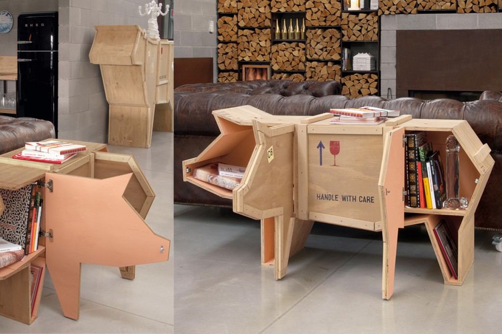 Animal Shaped Furniture Media