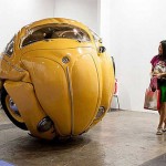 Compressed Beetle Sculpture2