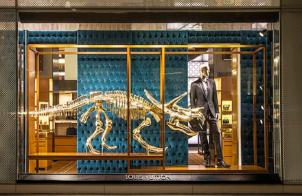Louis Vuitton Gold Dinosaurs