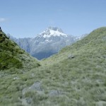 Helicopter Flying over New Zealand2