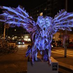 Light Projections on Sculptures-7