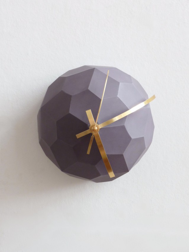 Origami Clock Media