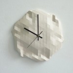 Origami Clock14