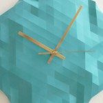 Origami Clock15