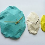 Origami Clock17