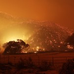 Powerhouse Fire in California