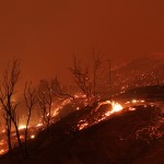 Powerhouse Fire in California2