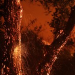 Powerhouse Fire in California3