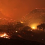 Powerhouse Fire in California5