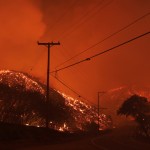 Powerhouse Fire in California6