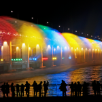 Rainbow Fountain5