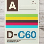 Retro Design Of Cassette