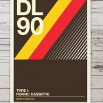 Retro Design Of Cassette4