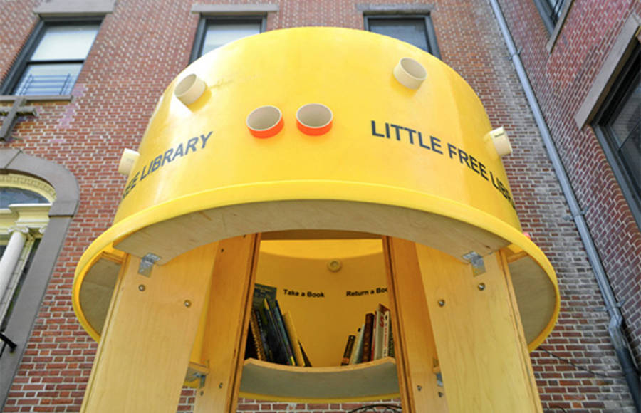 The Free Little Library
