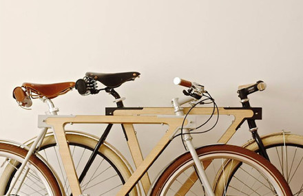 The Wood Bike