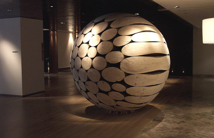 Wooden Spheres