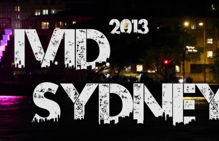 Vivid Sydney 2013 timelapse