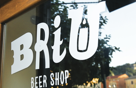 • BRIU – Beer Shop •