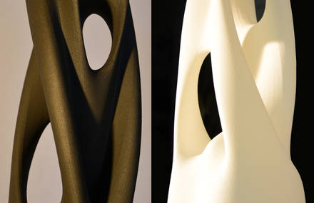 Ge-Mo mass customised series of 3d printed vases