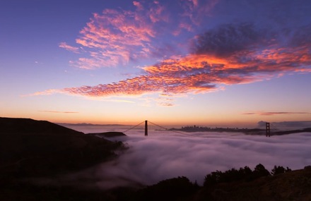 Fog of San Francisco