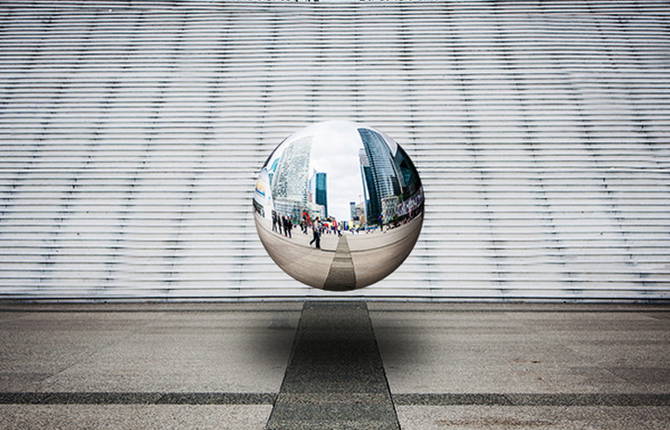 Sphere by Alexandre Bordereau