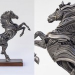 Flow Stainless Sculptures