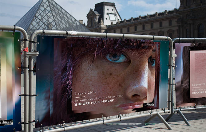Le Louvre Identity