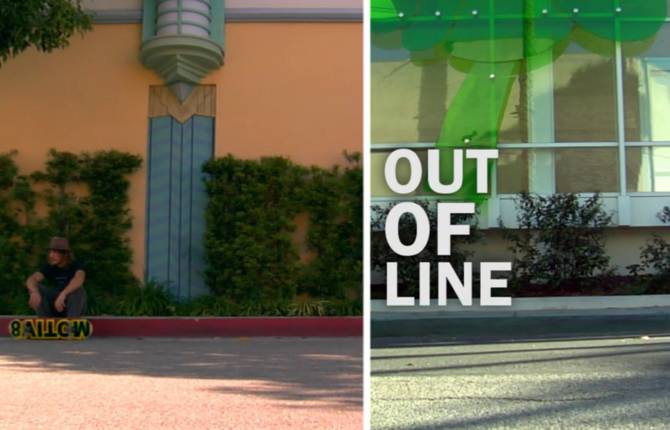 Out of Line Skate Film