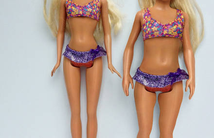 What Would Barbie Look Like As an Average Woman?