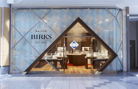 MAISON BIRKS UNVEILS ITS NEW  CORPORATE IDENTITY AND OPENS ITS FIRST MONO-BRAND STORE