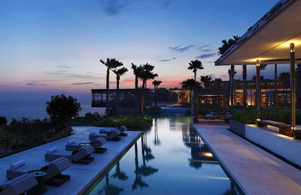 Refreshingly Luxurious Villas of Alila Hotel in Bali Indonesia