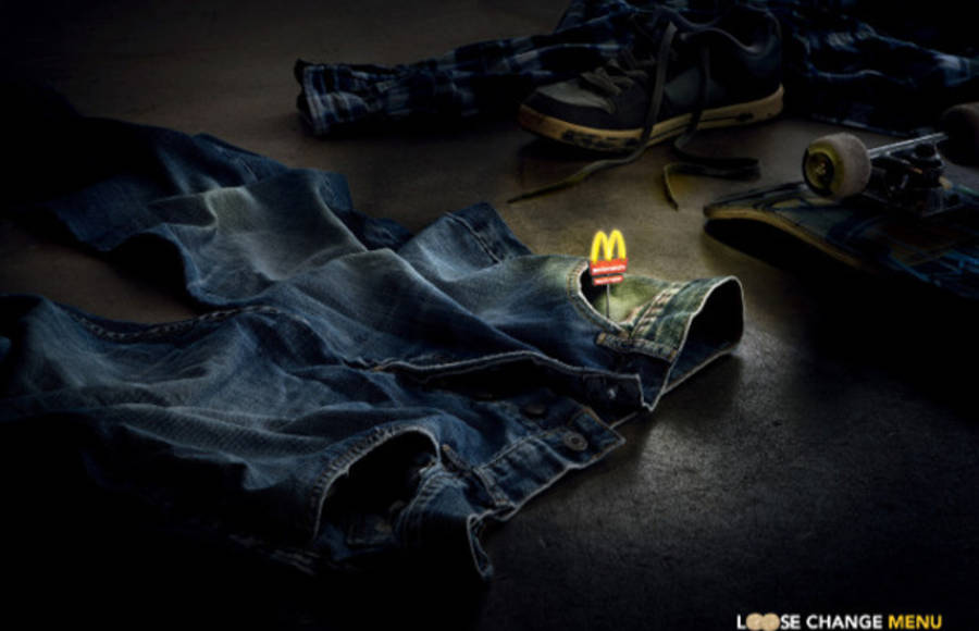 McDonald’s – Loose Change Menu