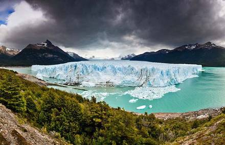 Photos of Perito Moreno Glacier by Jakub Polomski