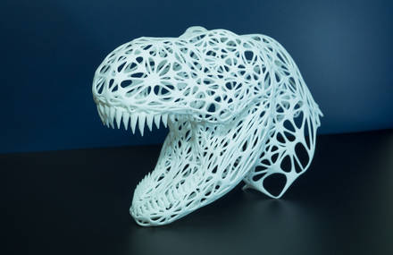 3D-REX: A 3D-Printed Tyrannosaurus Rex Sculpture