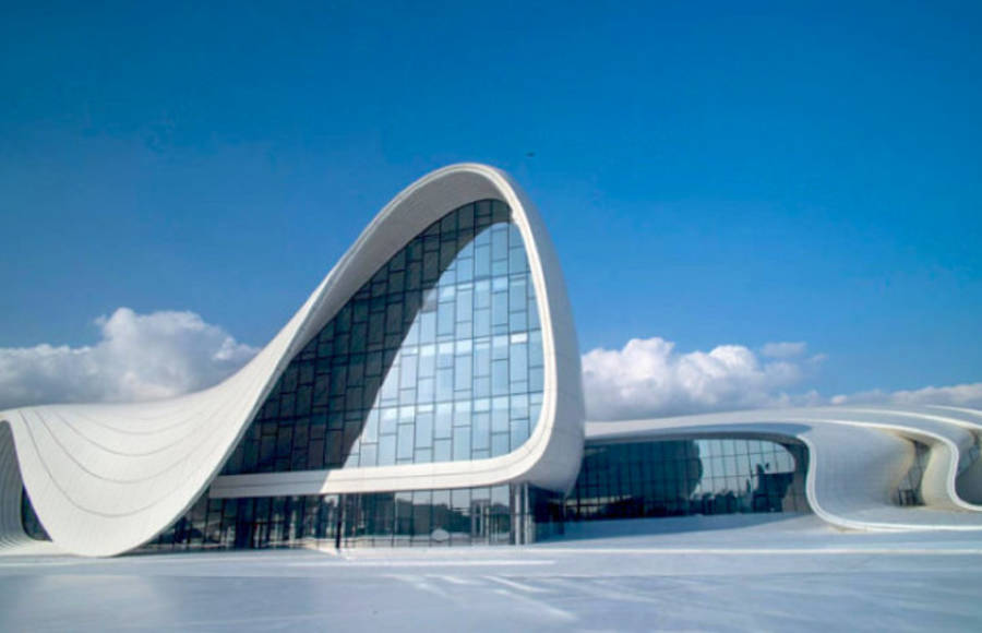 Zaha Hadid Cultural Center For Azerbaijan