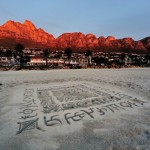 Amazing Beach Calligraphy4