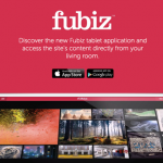 Fubiz on Ipad and Android copie