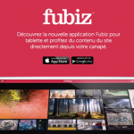 Fubiz on Ipad and Android17