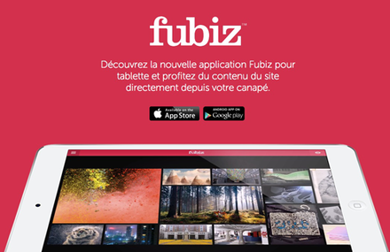 Fubiz on iPad and Android