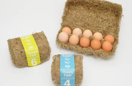 Happy Eggs Packaging