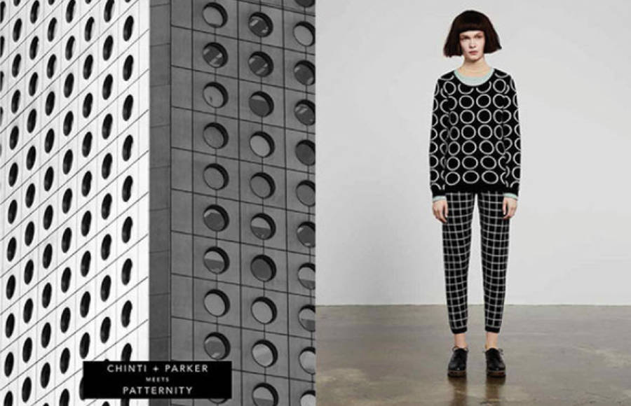 Architecture Inspired Knitwear